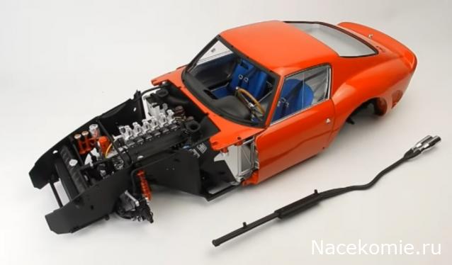 Ferrari 250 GTO 1/8 Сentauria. Посылка N 32.