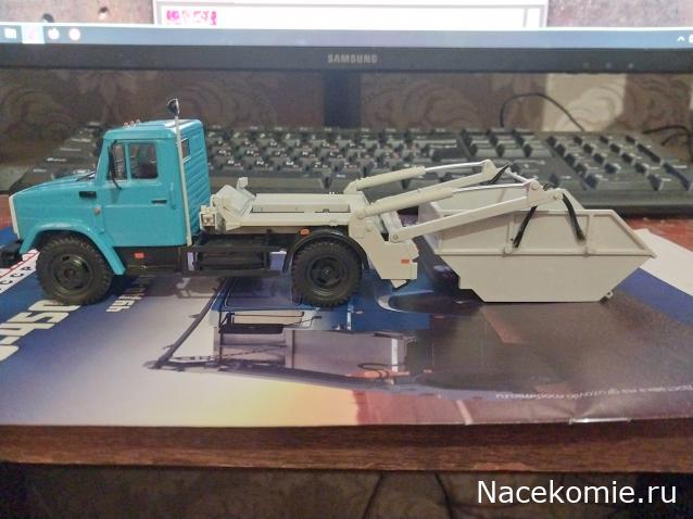 Легендарные Грузовики СССР №83 - КО-450 (ЗИЛ-4333)