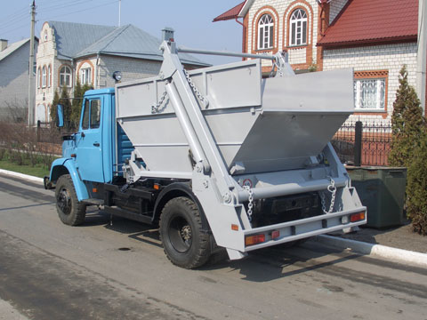 Легендарные Грузовики СССР №83 - КО-450 (ЗИЛ-4333)
