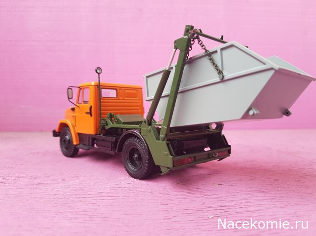Легендарные Грузовики СССР №83 - КО-450 (ЗИЛ-4333)