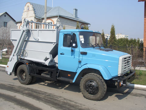 Легендарные Грузовики СССР №83 - КО-450 (ЗИЛ-4333)