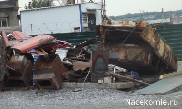 Автолегенды вживую