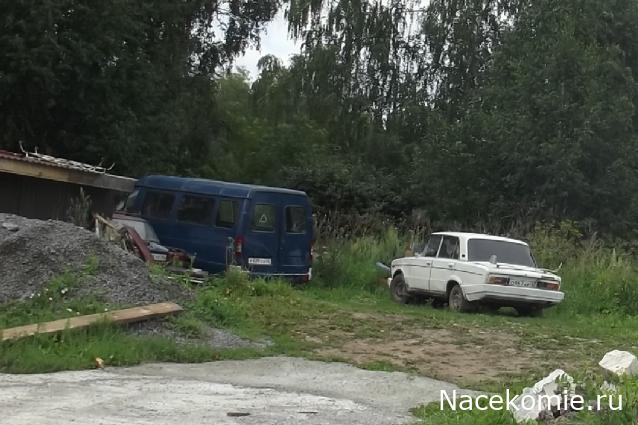 Автолегенды вживую