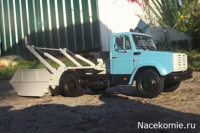 Легендарные Грузовики СССР №83 - КО-450 (ЗИЛ-4333)