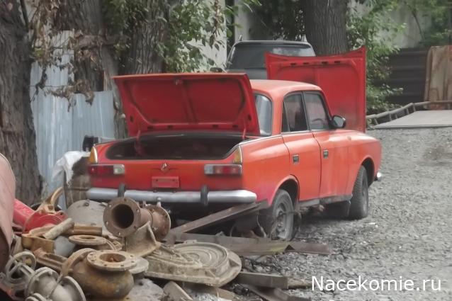 Автолегенды вживую