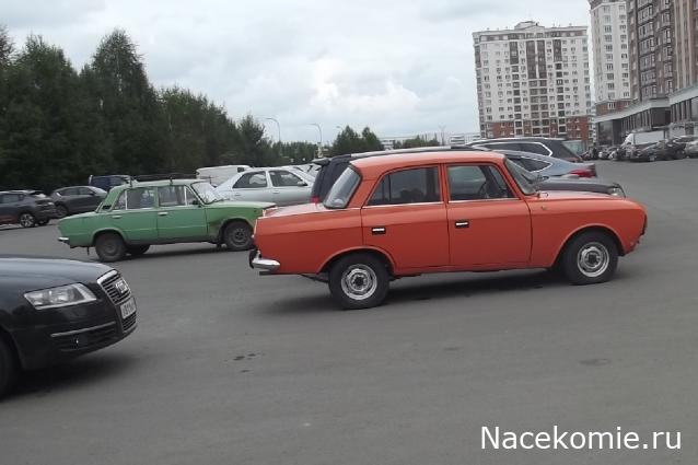 Автолегенды вживую