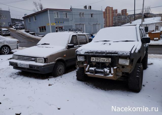 Автолегенды вживую