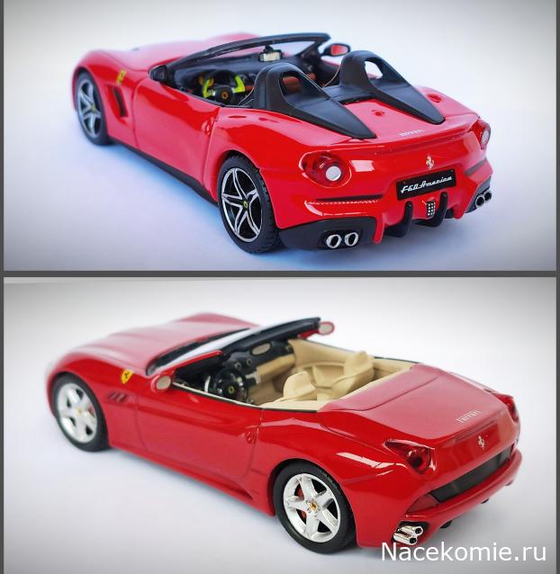 Коллекции моделей Ferrari 1/43