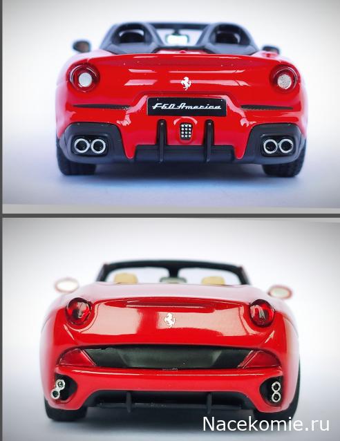 Коллекции моделей Ferrari 1/43