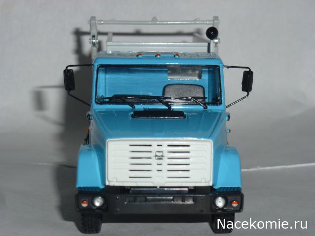 Легендарные Грузовики СССР №83 - КО-450 (ЗИЛ-4333)