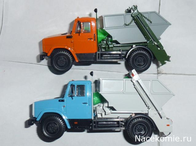 Легендарные Грузовики СССР №83 - КО-450 (ЗИЛ-4333)