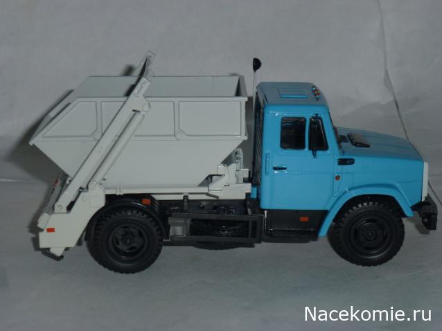 Легендарные Грузовики СССР №83 - КО-450 (ЗИЛ-4333)