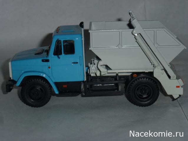 Легендарные Грузовики СССР №83 - КО-450 (ЗИЛ-4333)