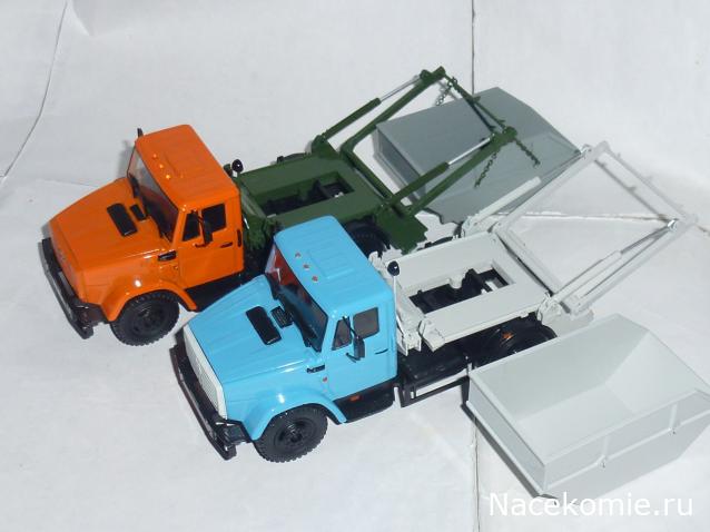 Легендарные Грузовики СССР №83 - КО-450 (ЗИЛ-4333)