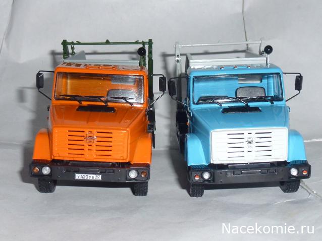Легендарные Грузовики СССР №83 - КО-450 (ЗИЛ-4333)