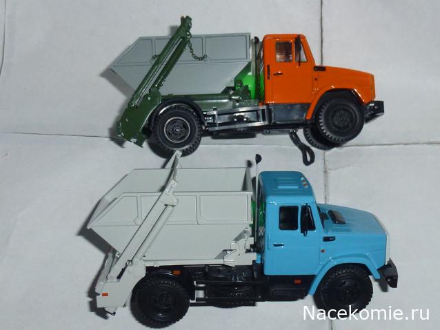 Легендарные Грузовики СССР №83 - КО-450 (ЗИЛ-4333)