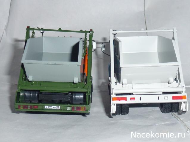 Легендарные Грузовики СССР №83 - КО-450 (ЗИЛ-4333)