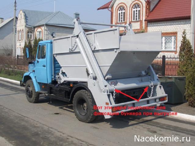 Легендарные Грузовики СССР №83 - КО-450 (ЗИЛ-4333)