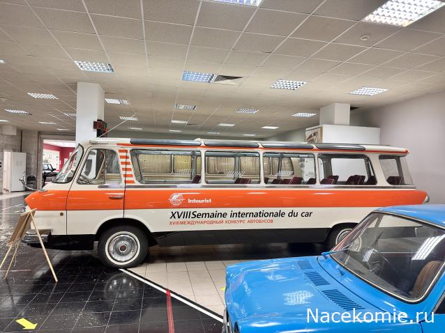 Автолегенды вживую