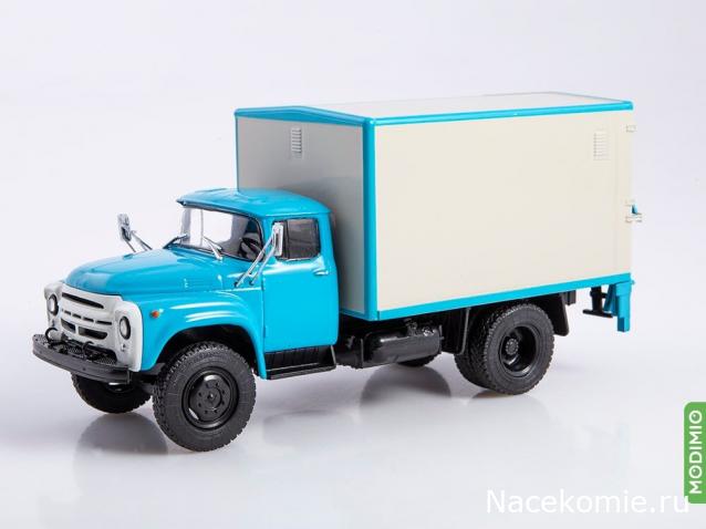 Легендарные Грузовики СССР №85 - У-165 (ЗИЛ-130)