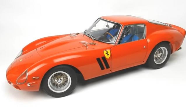 Ferrari 250 GTO 1/8 Сentauria. Посылка N 34.