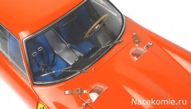 Ferrari 250 GTO 1/8 Сentauria. Посылка N 34.