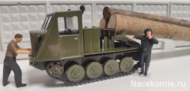 Тракторы №43 - ТДТ-40