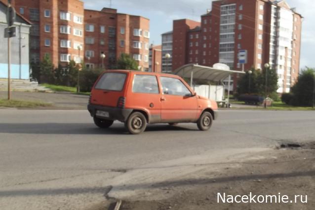 Автолегенды вживую