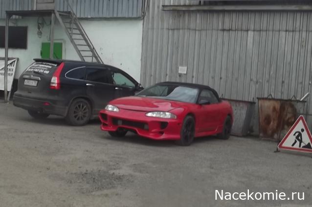 Автолегенды вживую