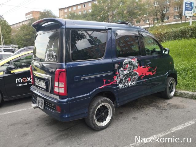 Автолегенды вживую