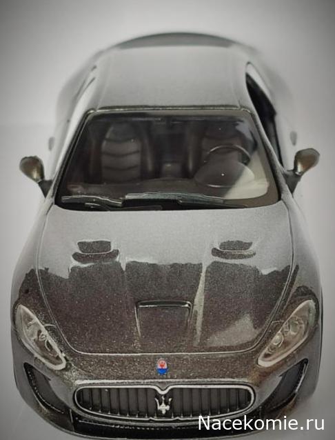 Суперкары №22 Maserati Granturismo