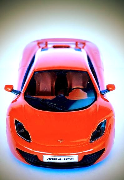 Суперкары №55 McLaren MP4-12C