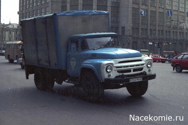 Легендарные Грузовики СССР №85 - У-165 (ЗИЛ-130)