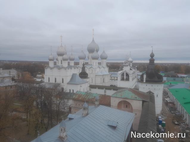 Кремли и Крепости №80 - Борисоглебский монастырь