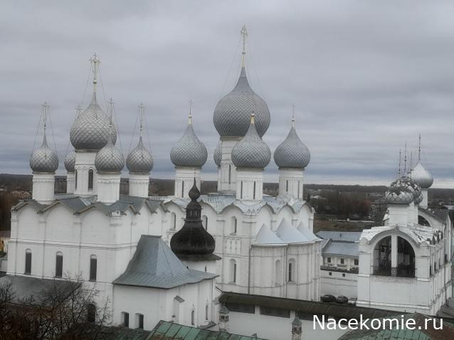 Кремли и Крепости №80 - Борисоглебский монастырь