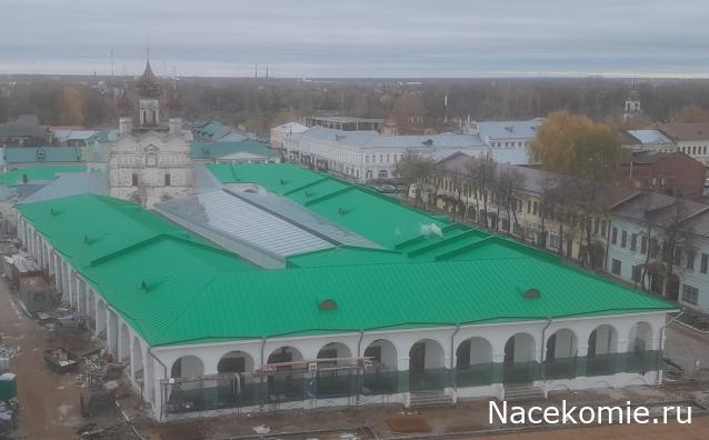 Кремли и Крепости №80 - Борисоглебский монастырь