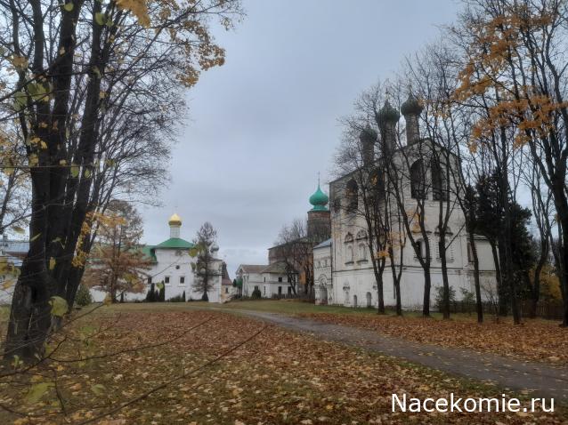 Кремли и Крепости №80 - Борисоглебский монастырь