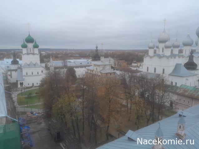 Кремли и Крепости №80 - Борисоглебский монастырь