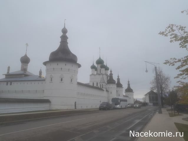 Кремли и Крепости №80 - Борисоглебский монастырь