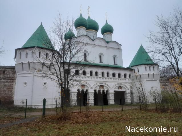 Кремли и Крепости №80 - Борисоглебский монастырь