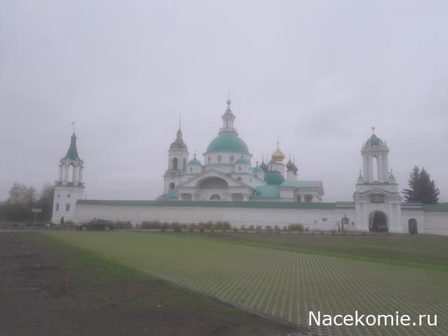 Кремли и Крепости №80 - Борисоглебский монастырь