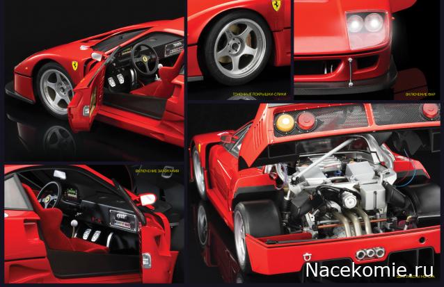 Ferrari F40 Competizione 1/8 Сentauria