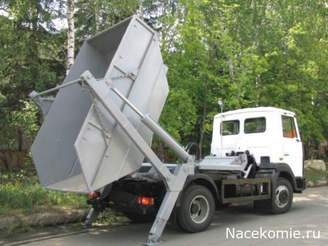 Легендарные Грузовики СССР №83 - КО-450 (ЗИЛ-4333)