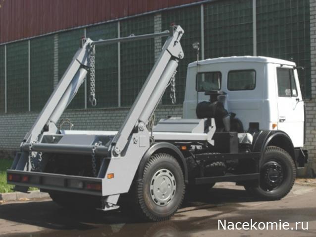 Легендарные Грузовики СССР №83 - КО-450 (ЗИЛ-4333)
