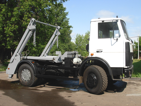 Легендарные Грузовики СССР №83 - КО-450 (ЗИЛ-4333)