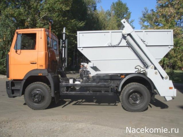 Легендарные Грузовики СССР №83 - КО-450 (ЗИЛ-4333)