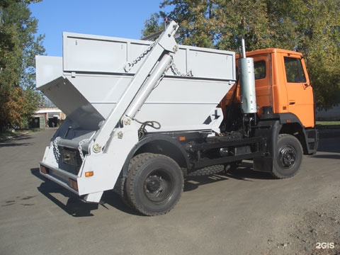 Легендарные Грузовики СССР №83 - КО-450 (ЗИЛ-4333)