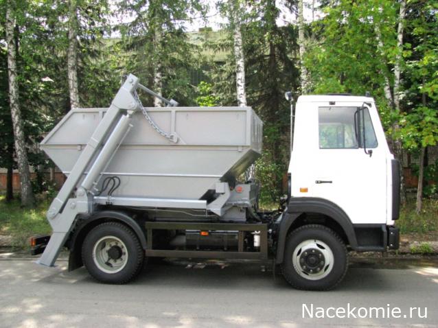 Легендарные Грузовики СССР №83 - КО-450 (ЗИЛ-4333)