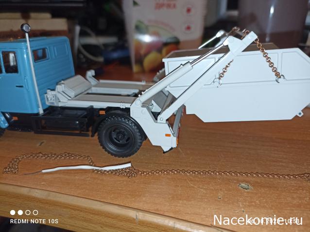 Легендарные Грузовики СССР №83 - КО-450 (ЗИЛ-4333)