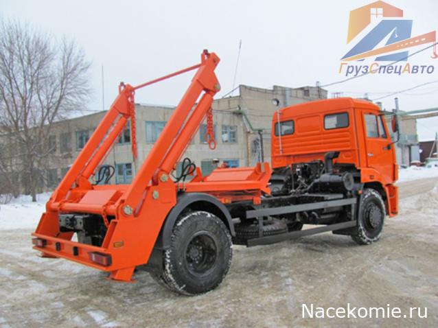 Легендарные Грузовики СССР №83 - КО-450 (ЗИЛ-4333)